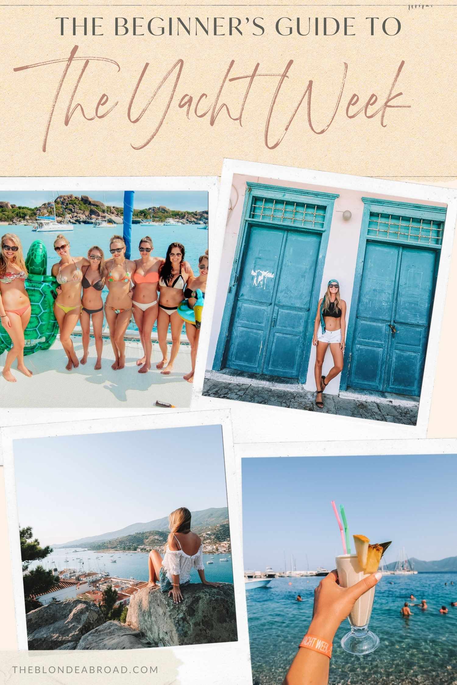 The Beginner’s Guide to The Yacht Week 