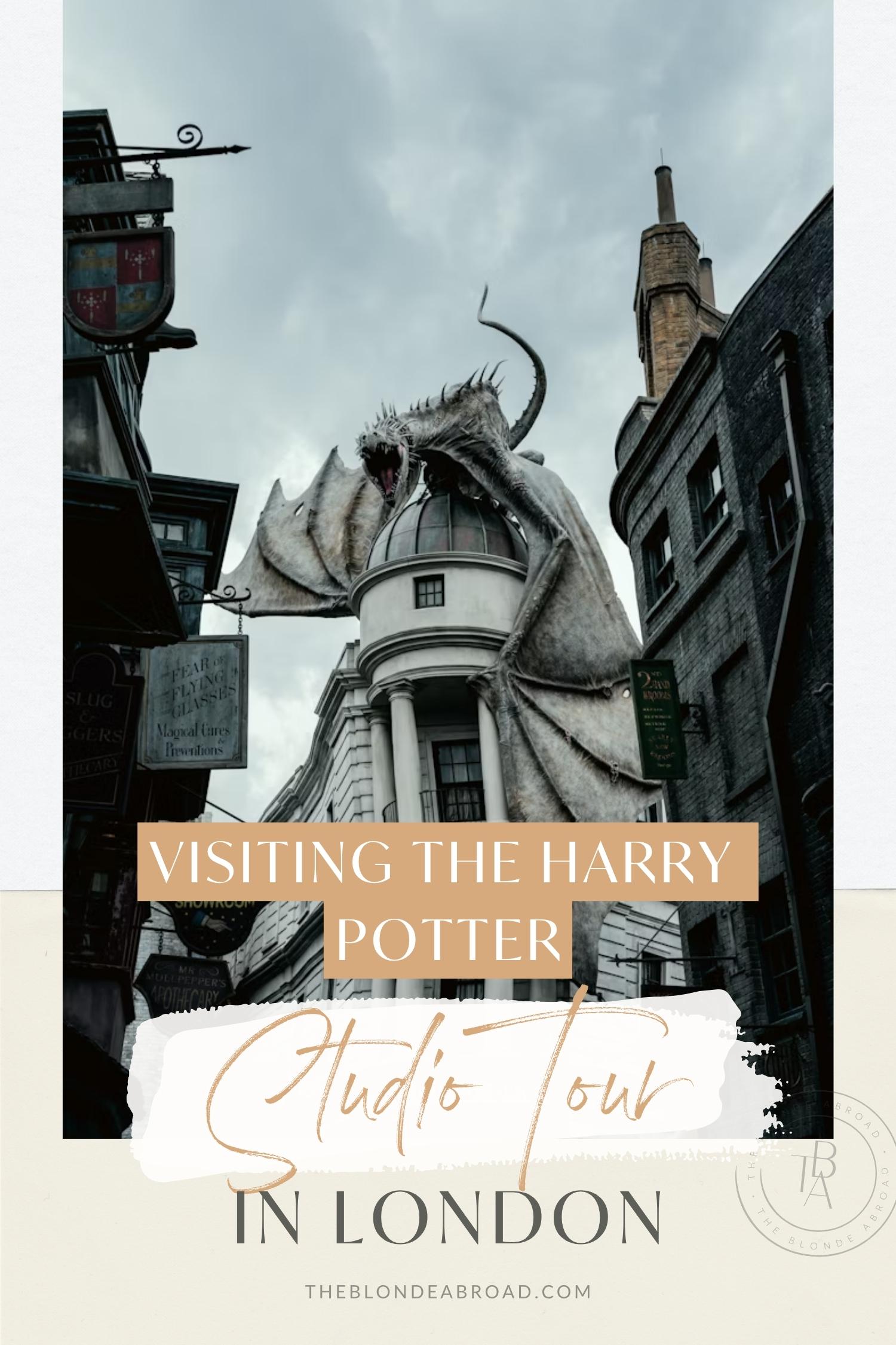 Visiting the Harry Potter Studio Tour in London