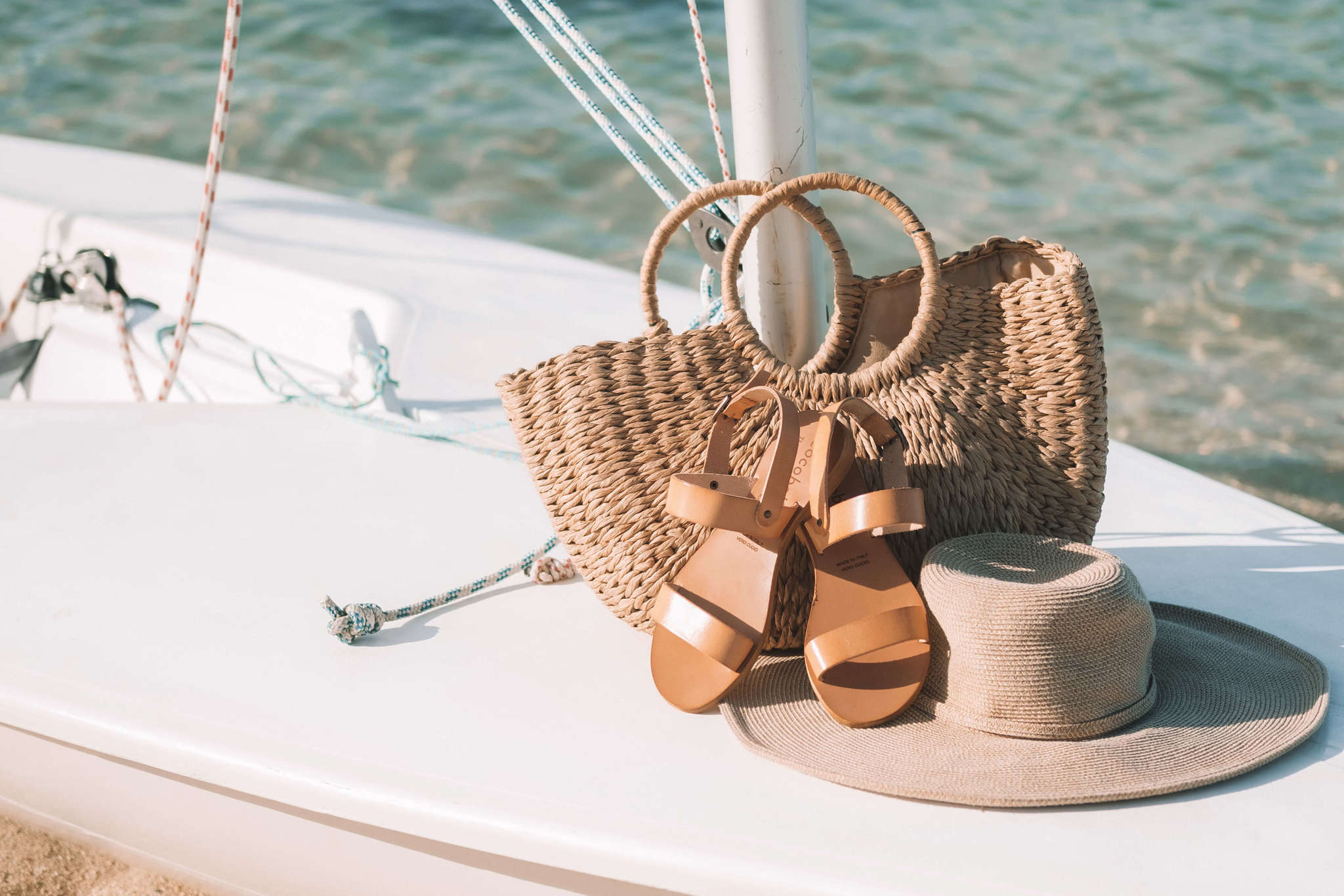 The Crazy Fun Life Leather Travel Sandal