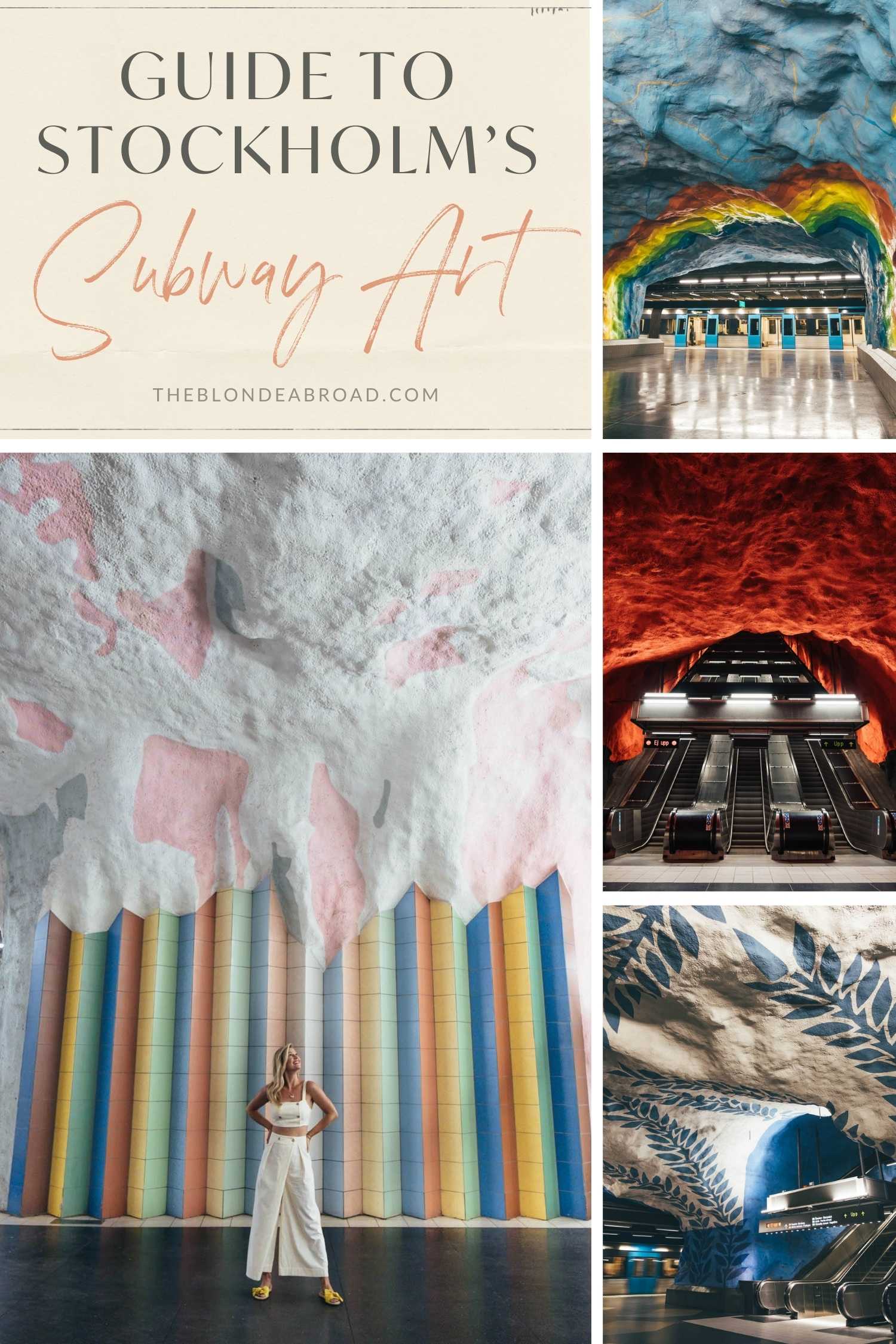 Guide to Stockholm’s Subway Art
