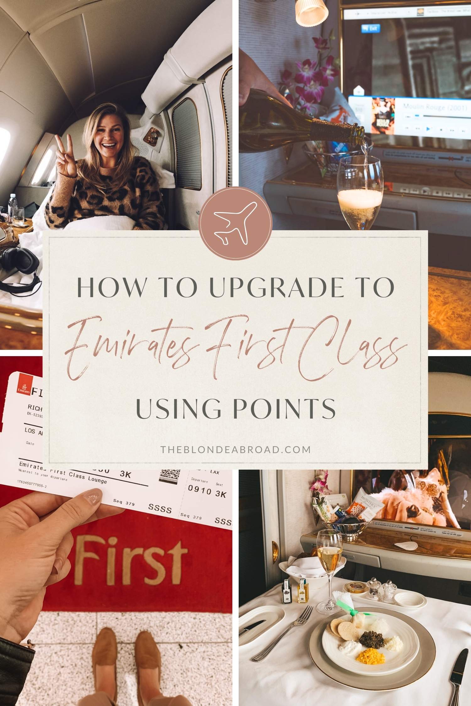 How to Upgrade to Emirates First Class Using Points 