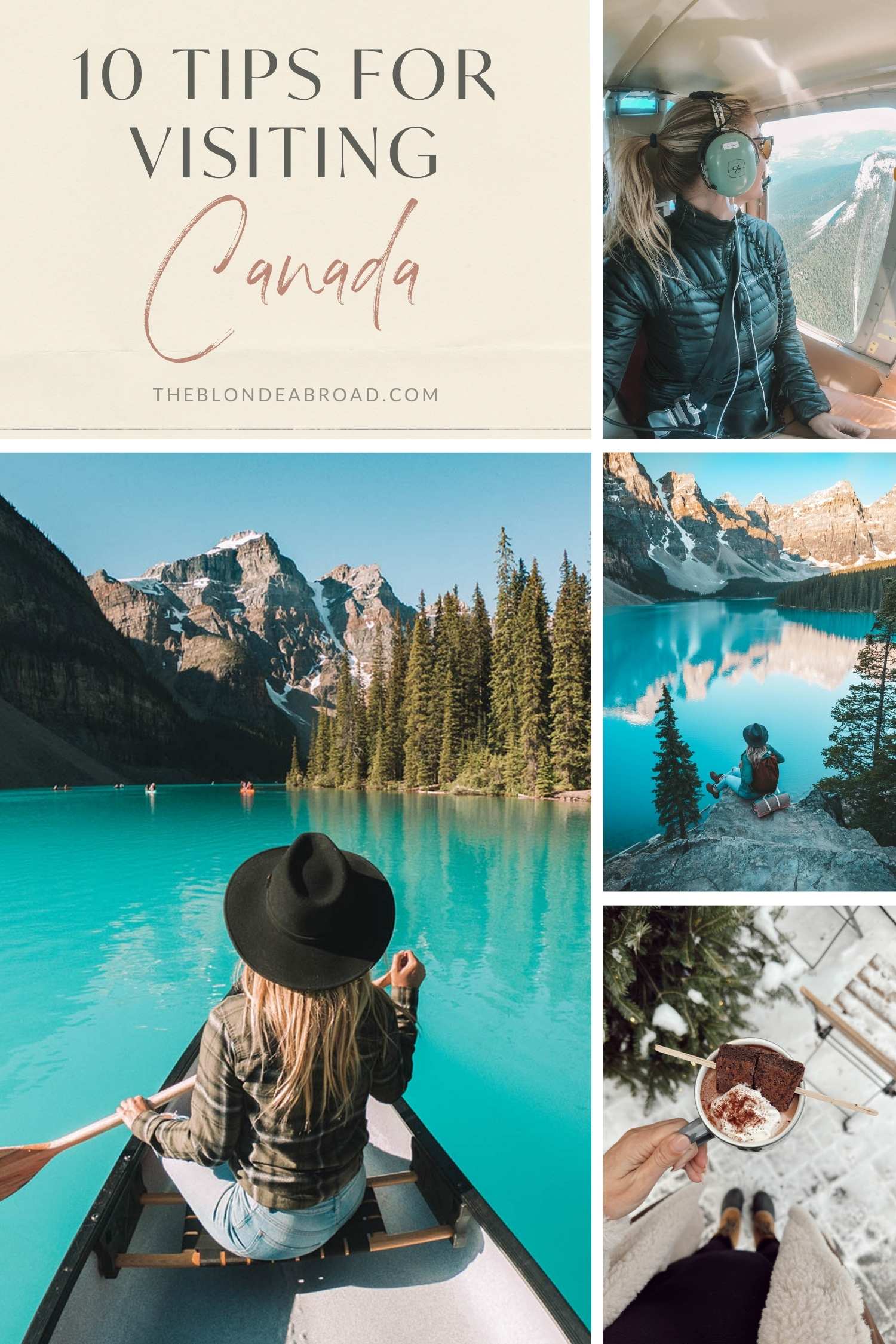 10 Tips for Your First Trip to Canada