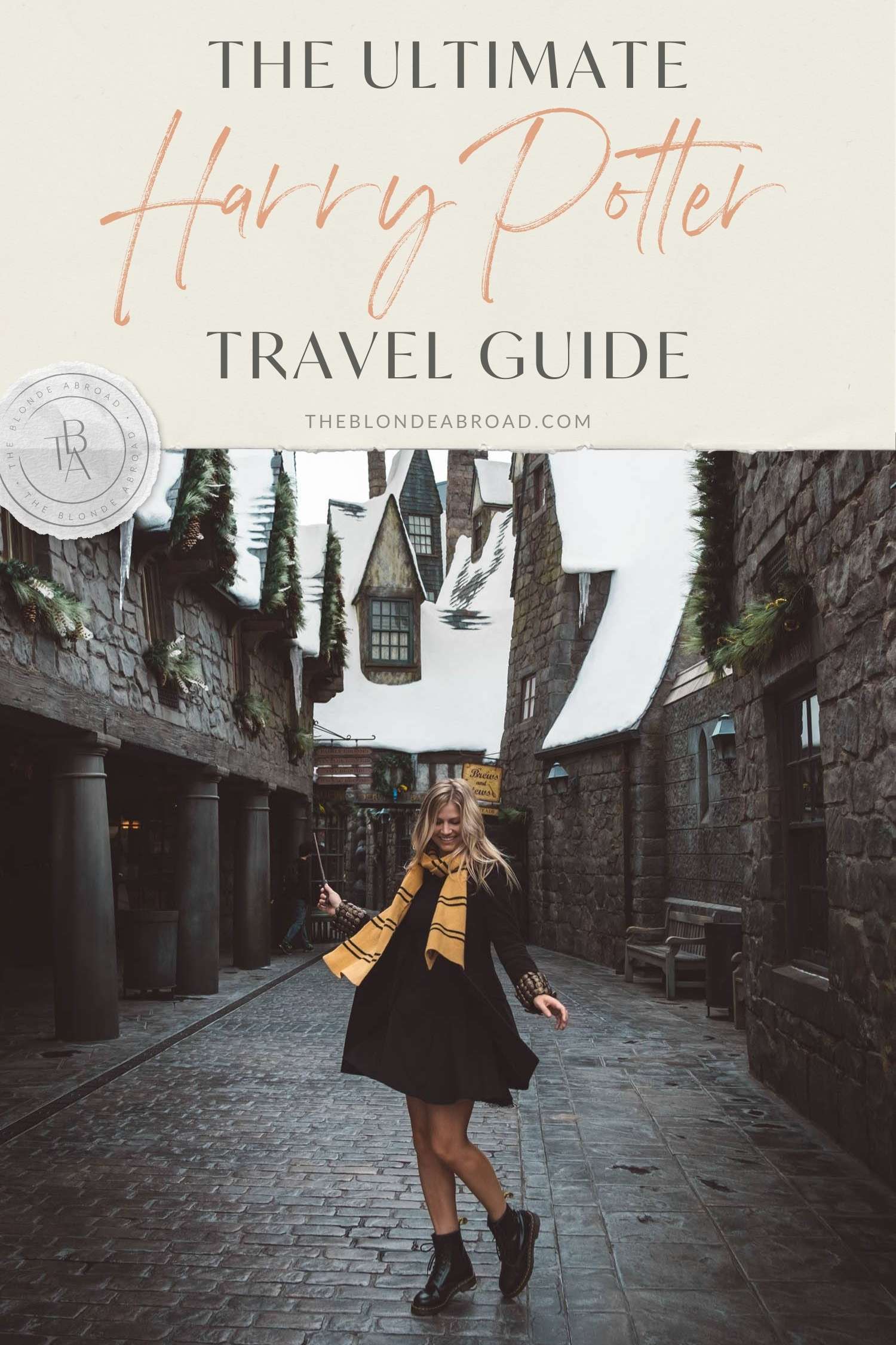 The Ultimate Guide to Harry Potter Destinations Around the World