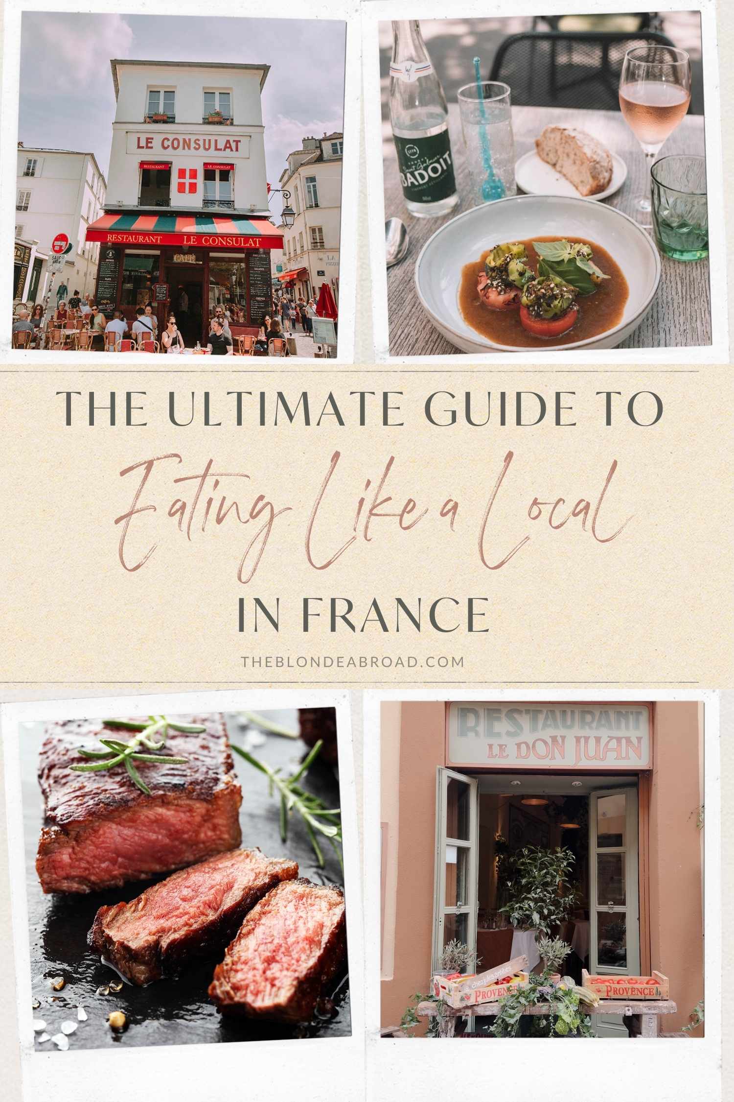 The Ultimate Guide to Eating Like a Local in France