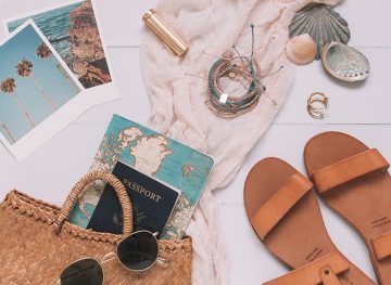 pura vida flat lay