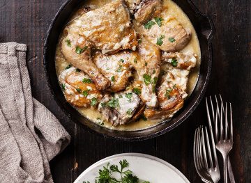 Georgian Chicken Garlic Sauce