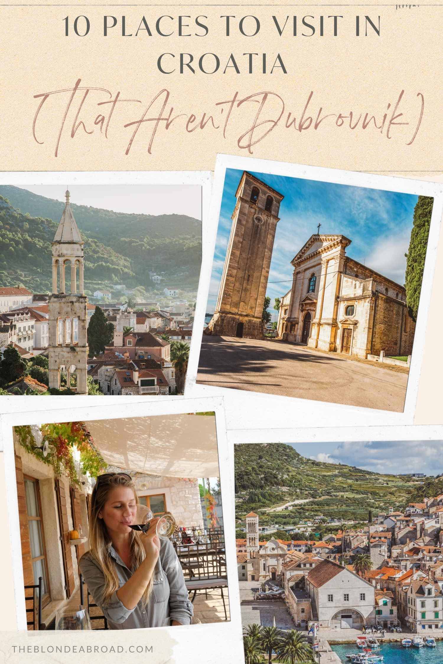 10 Places to Visit in Croatia (That Aren’t Dubrovnik)  