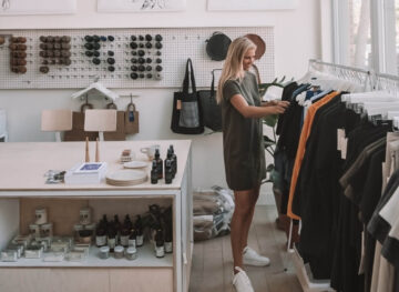 Shopping in Madrid on a Stopover