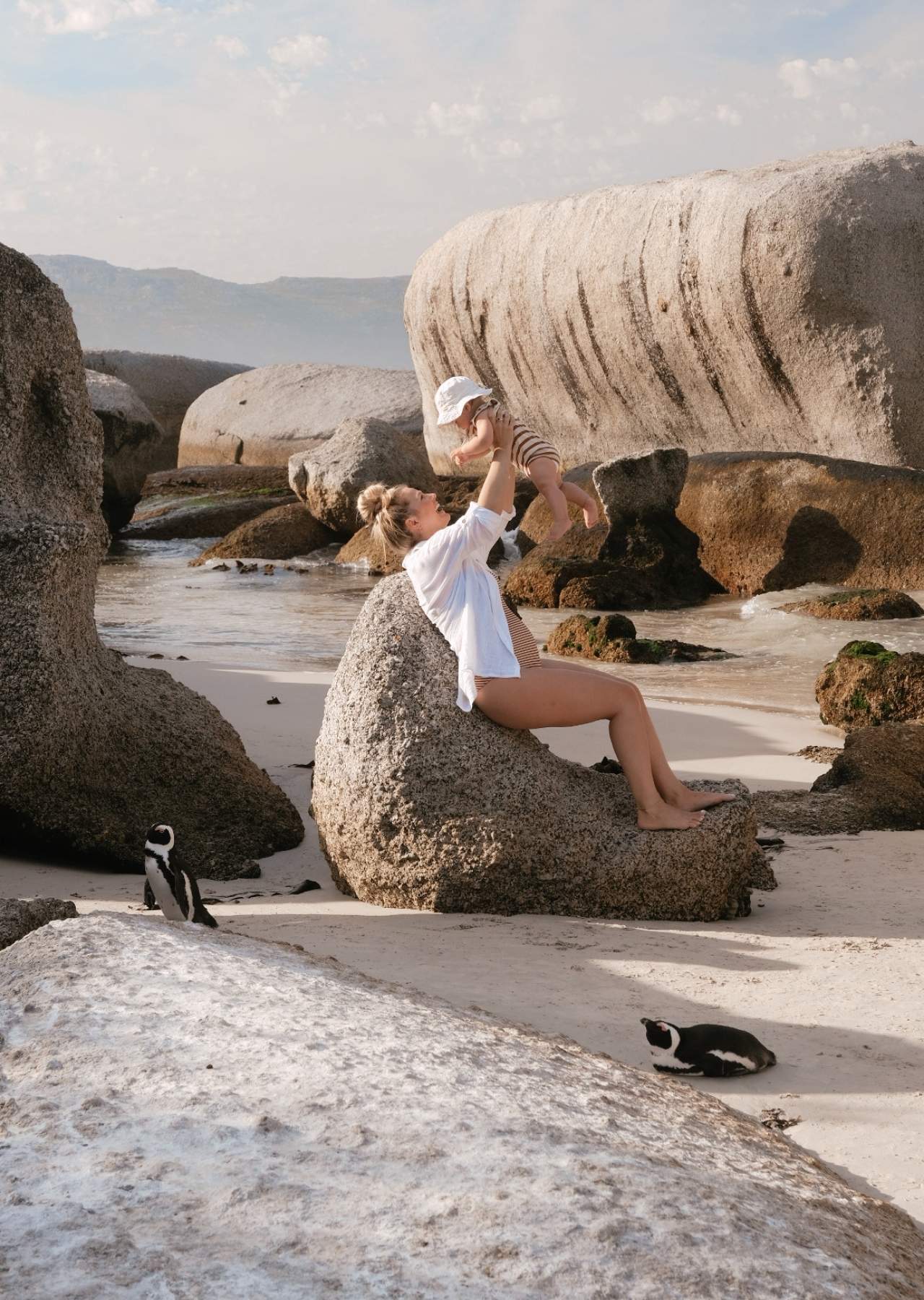 Boulders Beach Cape Town with Ollie